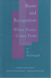 Roots and Recognition, Book Cover